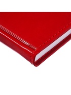 Ежедневник недатированный Calligrata. Nebraska, А5, 160 листов, твёрдый переплёт, кожзам, красный - Фото 17