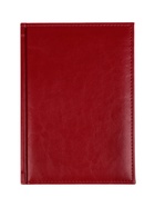 Ежедневник недатированный Calligrata. Nebraska, А5, 160 листов, твёрдый переплёт, кожзам, красный - Фото 5