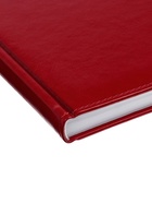 Ежедневник недатированный Calligrata. Nebraska, А5, 160 листов, твёрдый переплёт, кожзам, красный - Фото 7