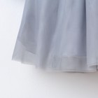 Платье для девочки KAFTAN "Star", серое, рост 110-116 см (32) - Фото 5