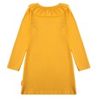 Платье для девочки, рост 140 см, цвет жёлтый 191-330-10 - Фото 4