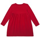 Платье для девочки, рост 128 см, цвет красный 191-331-19 - Фото 4