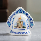 Колокольчик сувенирный «Новосибирск. Часовня Святого Николая» - Фото 3