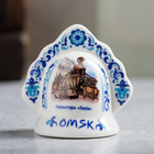 Колокольчик сувенирный «Омск. Успенский собор» - Фото 3
