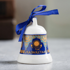 Колокольчик сувенирный «Казахстан. Флаг» - Фото 3