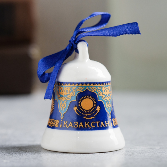 ЕОНК - Колокольчик сувенирный «Казахстан. Флаг» - 3281469 - 133,50 руб.