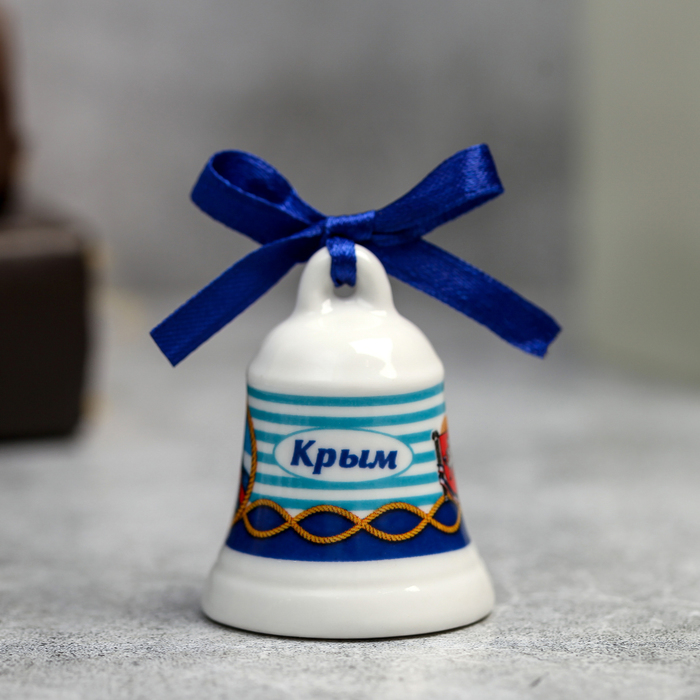 Колокольчик сувенирный «Крым. Ласточкино гнездо» - фото 1925932048