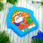 Музыкальная игрушка «С Новым годом», цвет голубой - Фото 3