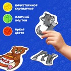 Макси - пазлы «Лесные животные», 5 пазлов, 10 деталей - Фото 3