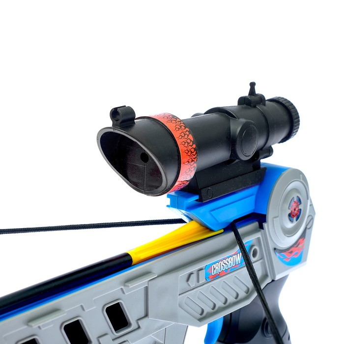 Арбалет «Спорт», стреляет присосками, с лазерным прицелом, работает от батареек - фото 1905503614