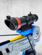 Арбалет «Спорт», стреляет присосками, с лазерным прицелом, работает от батареек - Фото 3