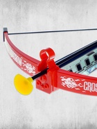 Арбалет «Спорт», стреляет присосками, с лазерным прицелом, работает от батареек - Фото 4