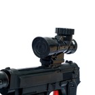 Скорострельный автоматический пистолет М92, стреляет гелевыми пулями, работает от аккумулятора - Фото 2