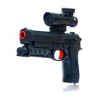 Скорострельный автоматический пистолет М92, стреляет гелевыми пулями, работает от аккумулятора - Фото 3