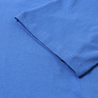 Футболка мужская цвет васильковый, р-р 56 - фото 24280632