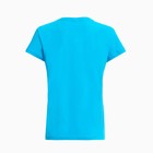 Футболка женская, цвет светло-синий/МИКС, размер 44 - Фото 9