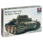 Сборная модель «Немецкий лёгкий танк Т-I F» Ark models, 1/35, (35015) - фото 108362897