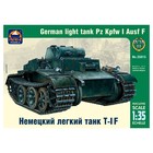 Сборная модель «Немецкий лёгкий танк Т-I F» Ark models, 1/35, (35015) - фото 3823015