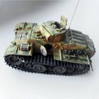 Сборная модель «Немецкий лёгкий танк Т-I F» Ark models, 1/35, (35015) - фото 8953423
