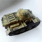 Сборная модель «Немецкий лёгкий танк Т-I F» Ark models, 1/35, (35015) - Фото 5