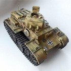 Сборная модель «Немецкий лёгкий танк Т-I F» Ark models, 1/35, (35015) - фото 3823018