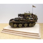 Сборная модель-танк «Немецкое 150-мм самоходное орудие Грилле», Ark Modelis, 1:35, (35014) - Фото 4