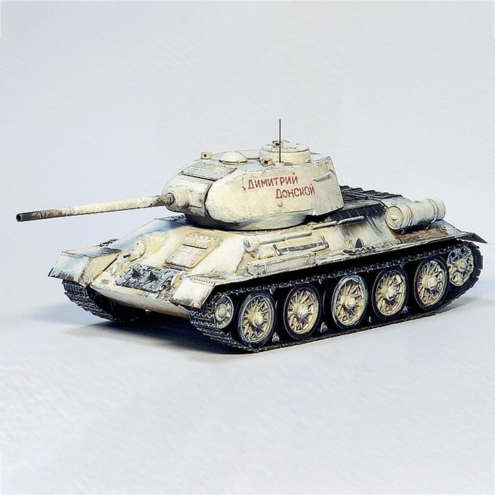 Сборная модель «Советский средний танк Т-34-85», Ark models, 1:35, (35001) - фото 1898155301