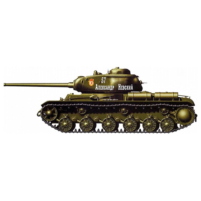 Сборная модель «Советский тяжелый танк КВ-85» Ark models, 1/35, (35024) - фото 1877452313