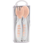 Набор столовых приборов детский: эргономические вилка и ложка SET OF 2 2ND AGE FORK + NUDE - Фото 1