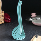 Набор кухонных принадлежностей «Трио», 3 предмета, цвет голубой - Фото 2