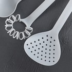 Набор кухонных принадлежностей «Ассорти», 5 предметов, цвет серый - Фото 5