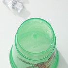 Стакан пластиковый с трубочкой и крышкой Доляна «Единорог», 400 мл, МИКС - Фото 3