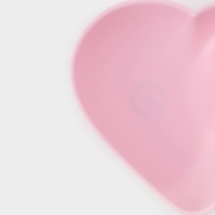 Менажница «Сердца», 2 секции, 27×17 см, цвет МИКС - фото 1911323474