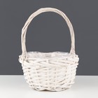 Набор корзин плетёных «Вьюнок», 3 шт., 30×14.5/36 см, 24×12.5/31 см, 19.5×10.5/25.5 см, ива - Фото 3