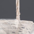 Набор корзин плетёных «Вьюнок», 3 шт., 30×14.5/36 см, 24×12.5/31 см, 19.5×10.5/25.5 см, ива - Фото 4