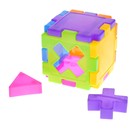 Развивающая игрушка-сортер «Собери куб» - Фото 1
