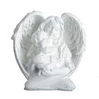 Фигура "Ангелочек с младенцем" 4х6,5х7см - Фото 6