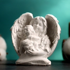 Фигура "Ангелочек с младенцем" 4х6,5х7см - Фото 7