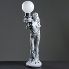 Лампа интерьерная "Восточная красавица" серый камень 100см - Фото 2