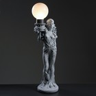 Лампа интерьерная "Восточная красавица" серый камень 100см - Фото 1