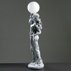 Лампа интерьерная "Восточная красавица" серый камень 100см - Фото 3