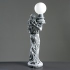 Лампа интерьерная "Восточная красавица" серый камень 100см - Фото 4