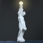 Лампа интерьерная "Девушка с кувшином" белый 160 см - Фото 2