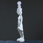Лампа интерьерная "Девушка с кувшином" белый 160 см - Фото 3