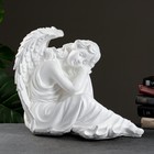 Светящаяся фигура "Ангел дева сидя большая" 45х35х39см - фото 9302658