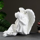 Светящаяся фигура "Ангел дева сидя большая" 45х35х39см - Фото 4