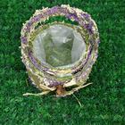 Набор корзин «Бантик», 2 шт, 21×21×13/29 см, 17×17×12/25 см, трава - Фото 4