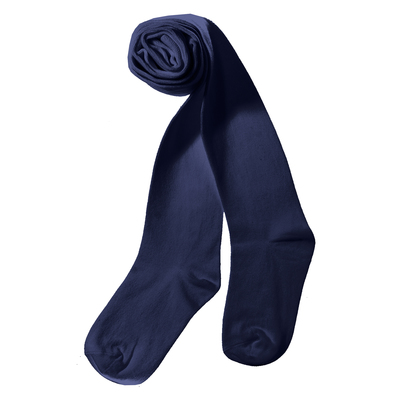 Колготки детские, цвет тёмно-синий, рост 122-128