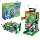 Электронный конструктор «Робот», 2 в 1, работает от батареек - Фото 1