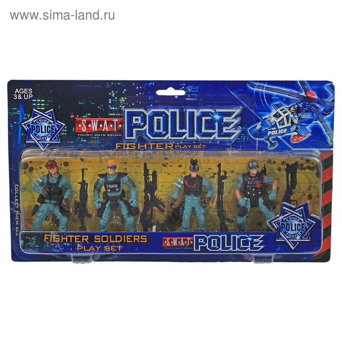 Набор «Полицейские» - Фото 1